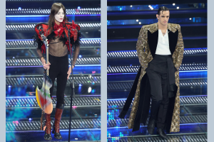 Sanremo 2025 Lauro e Corsi