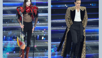 Sanremo 2025 Lauro e Corsi