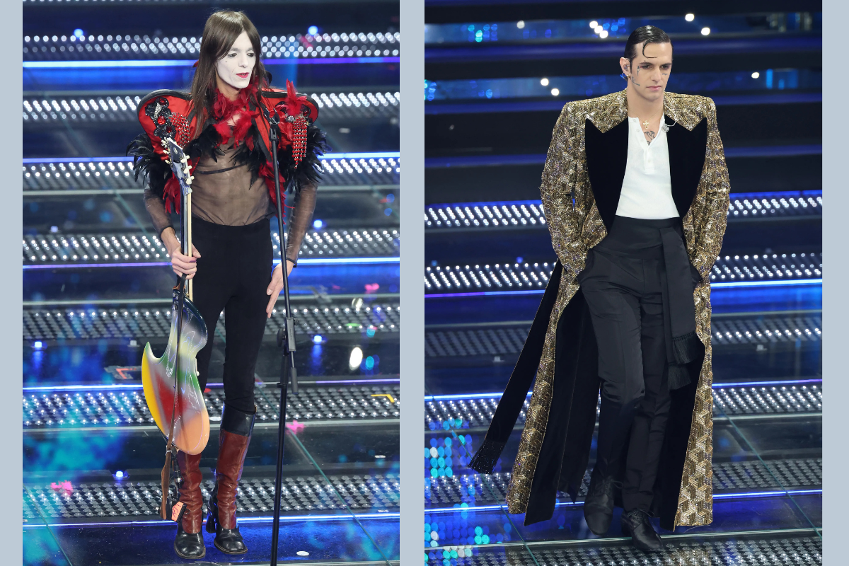 Sanremo 2025 Lauro e Corsi